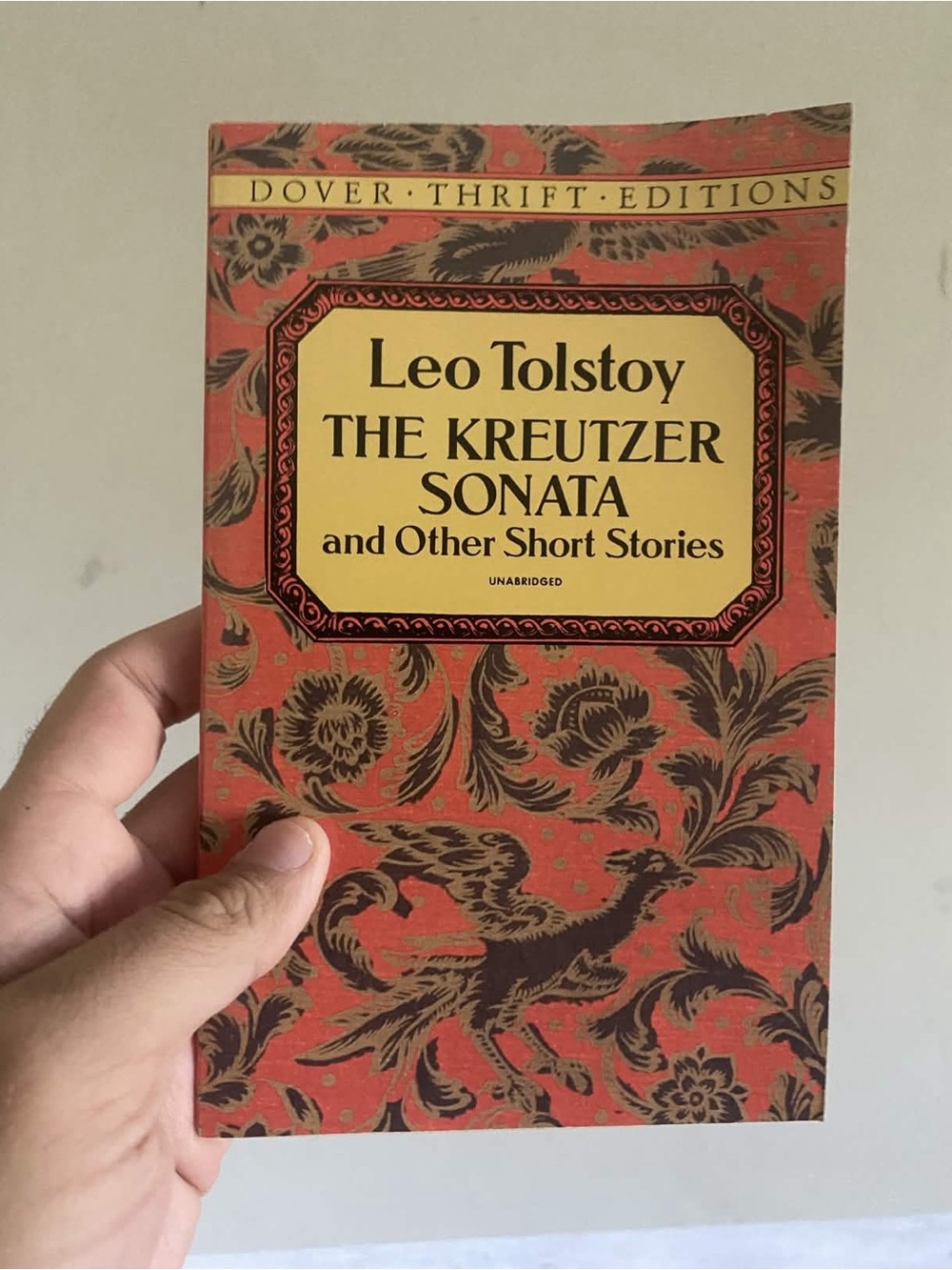 The Kreutzer Sonata and Other Short Stori- Leo Tolstoy, 9780486278056, paperback